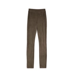 Трикотажные CONTE VELVET Ультрамягкие леггинсы женские из искусственной замши