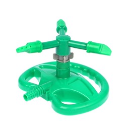 Распылитель 3-лепестковый, штуцер под шланг 1/2", пластик, Greengo