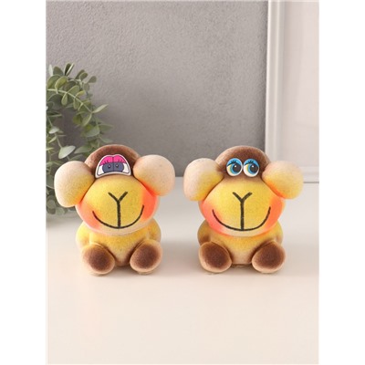 Набор для выращивания «ЭкоЖивчик. Обезьяна», фигурка растущая в подарочной упаковке