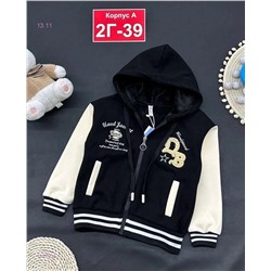 кофта с начесом 1847930-1