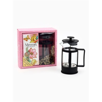 Подарочный набор «Мечтай», чай чёрный со вкусом лесных ягод 100 г, френч-пресс 350 мл