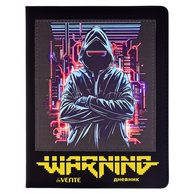 Дневник 1-11 кл. "Cyber" 48 листов, белая бумага 80 г/м², печать в 1 краску, твердая обложка