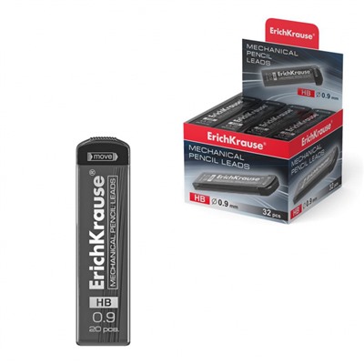 Грифель 0,9 мм HB (20 шт) 48144 ErichKrause