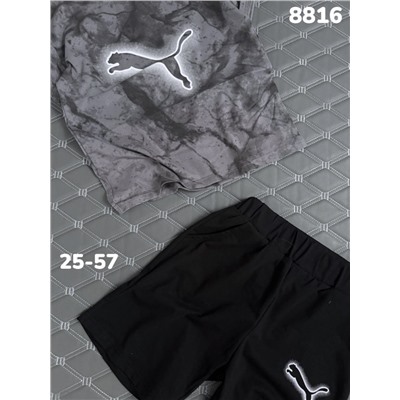 Костюм 8816 серый