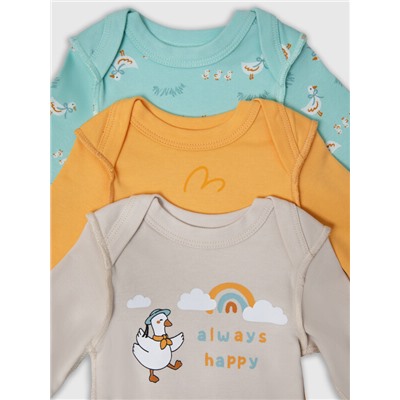 БОДИ ДЕТСКОЕ (3ШТ.) 13016-1-3