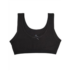 4768-02 Топ для девочки черный (BAYKAR)