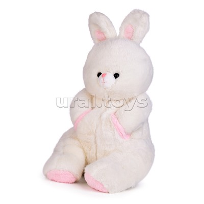 Мягкая игрушка "Заяц с кармашками"