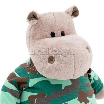 Бегемот: В армейской футболке 30