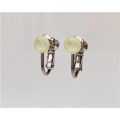 Серьги с кристаллами Swarovski