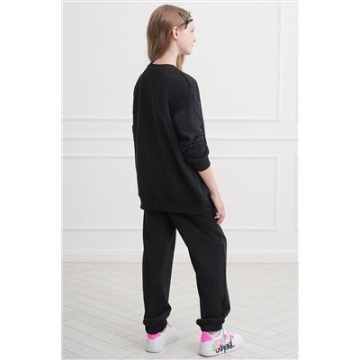 Детский костюм оверсайз из футера трехнитки Happyfox