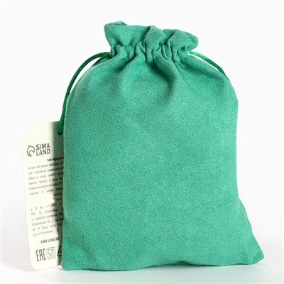 Чай подарочный «23 февраля» в подарочном мешочке, 100 г