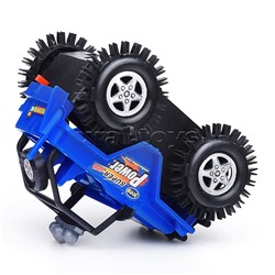 Машина-перевертыш "Сила" в коробке