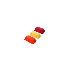 Форма силиконовая прямоугольная 22,5x12,5x6см, 3 цвета,VETTA