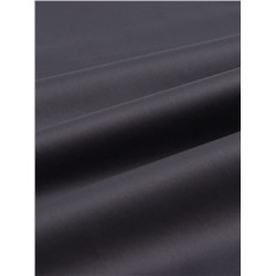 Простыня 1.5-спальная SL Home Graphite, 160×235 см, сатин 300ТС, хлопок 100%