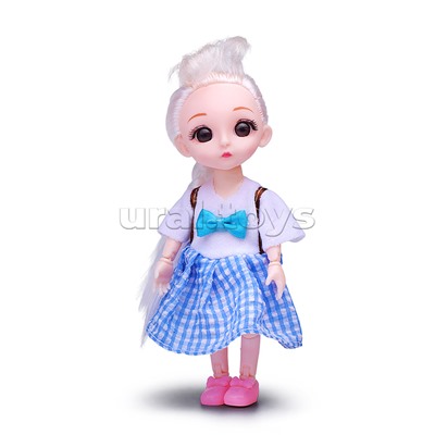 Дом для куклы "Дачный котедж" с мебелью, в коробке