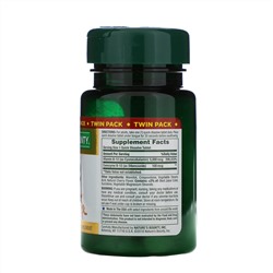 Nature's Bounty, B-12, Twin Pack, Naturally Cherry Flavor, 5,000 mcg, 40 Quick Dissolve Tablets Each