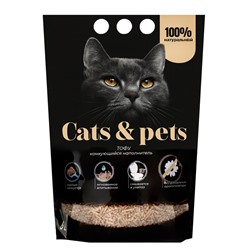 Наполнитель комкующийся ТОФУ, без ароматизатора