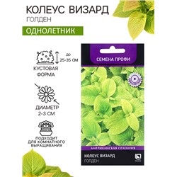 Семена цветов Колеус Визард Голден, 10шт