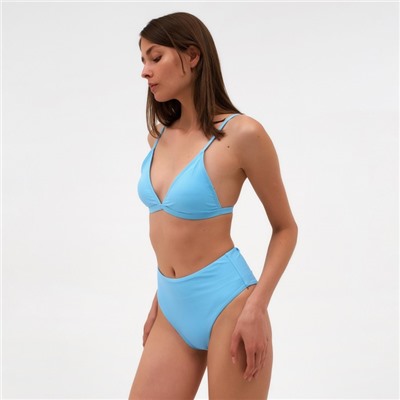 Плавки купальные слипы женские MINAKU, размер 44, голубой