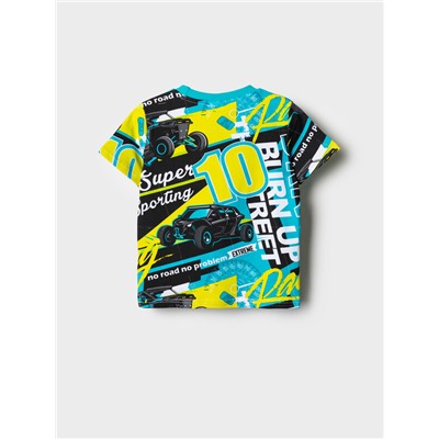 Фуфайка трикотажная для мальчиков (футболка)