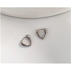 Серьги Сердечки