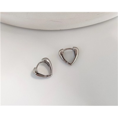 Серьги Сердечки