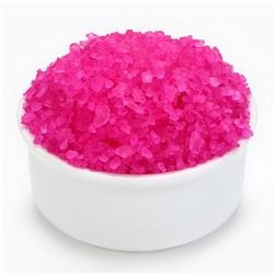 Соль для ванны «Лайф в Кайф», 350 г, аромат малины, BEAUTY FOX
