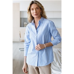 Блузка прямого силуэта VILATTE, 1227131