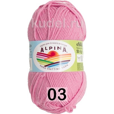 Пряжа Alpina Nana