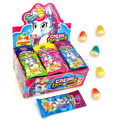 Мармеладное драже "Слёзы Единорога" 11гр (30шт)
