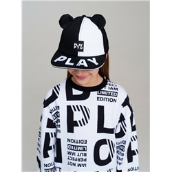 Кепка текстильная для девочек