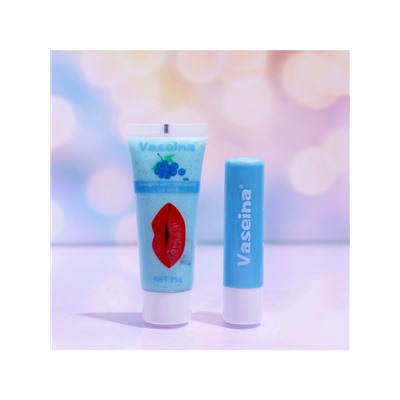 Набор для губ «Смородина» : бальзам и скраб