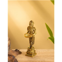 Подставка под благовония «Лакшми», 2.5×2.5×10 см, латунь