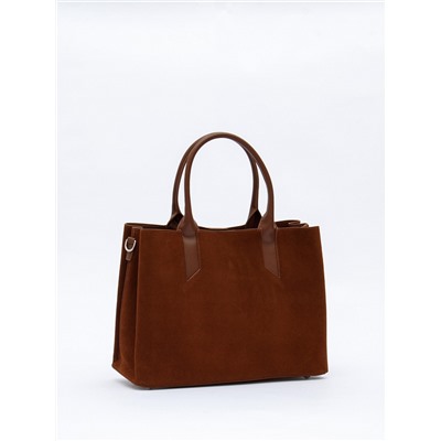 Сумка 1019M brown Polina&Eiterou