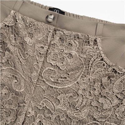 Кюлоты кружевные, Больше, чем просто стиль