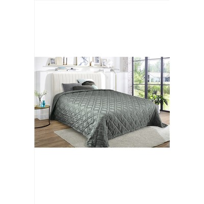 Покрывало ПСЖ-002 темно-серый НАТАЛИ, 1034998