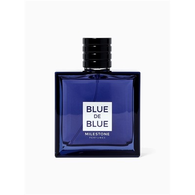 Парфюмерная вода мужская Milestone BLUE DE BLUE, 100 мл (по мотивам Bleu De Chanel)