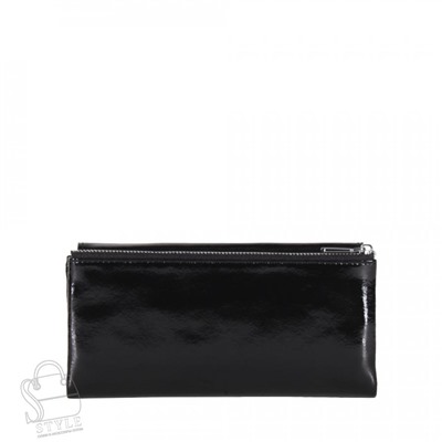 Женский кошелек 7004-12 black Velina Fabbiano