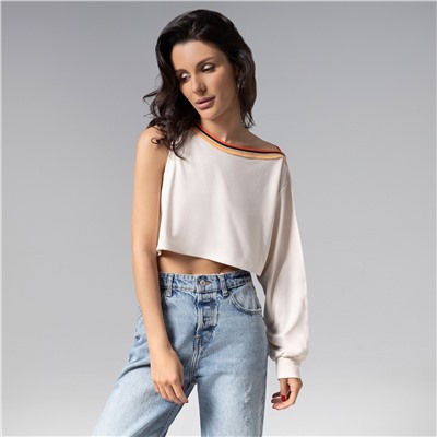 Лонгслив многослойный, Преданная стилю (2 в 1)