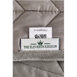 Покрывало Бексли 240х260 (Серый)