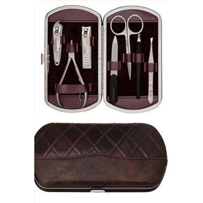 Mertz Маникюрный набор A6016, 7 предметов KRISTALLER, 1136760