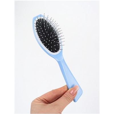 Расчёска массажная, 20×5 см, цвет МИКС