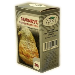 Агарикус (лиственничная губка) сбор растительный 30 гр.