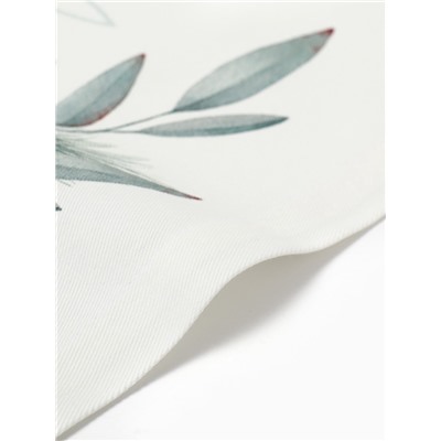 Набор салфеток сервировочных «Этель» New Years treat, 4 шт., белые, 40×40 см