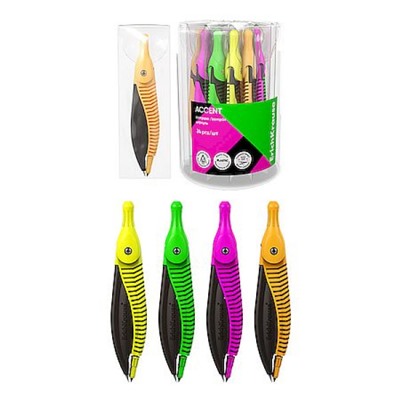 Циркуль пластиковый "Акцент" 122мм ПВХ чехол асс. 61284 ErichKrause