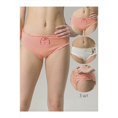 Трусы, 3 шт. PELICAN, 889788