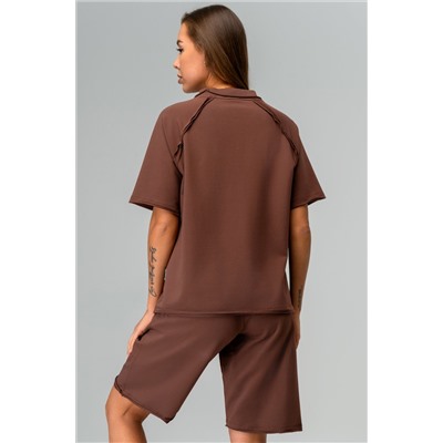 Женский костюм с шортами Happyfox