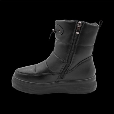 Дутики ВК1151-1 черные