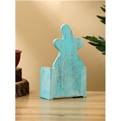 Календарь настольный «Морская звезда», 11×5×16 см, дерево, золотисто-бирюзовый