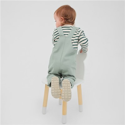 Лонгслив Крошка Я Oranges, рост 62-68 см, молочный